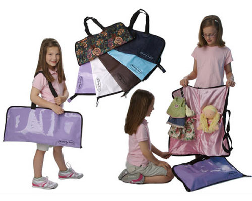 Doll Duffels by THE DOLL CASE COMPANY
