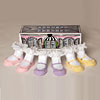 The Patisserie Baby Booties Set by DOLLY AND DIMPLES