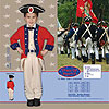 Deluxe Colonial Soldier Set by DRESS UP AMERICA TOY INC.