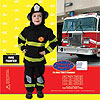 Deluxe Fire Fighter Set by DRESS UP AMERICA TOY INC.