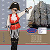 Deluxe Pirate Boy Set by DRESS UP AMERICA TOY INC.