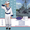 Deluxe Sailor Boy Set by DRESS UP AMERICA TOY INC.