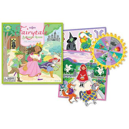 Fairytale Spinner Game by eeBoo corp.