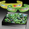 Spectrix Glow Laser Visors by Ekos USA