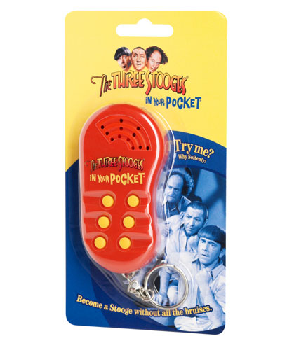 The Three Stooges In Your Pocket� by EMANATION INC.