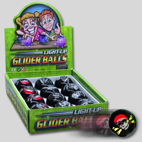 Pirate Light-up Glide Ball by ESCO TOYS