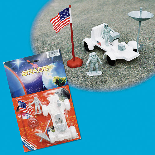 Moon Landing Play Set by ESCO TOYS