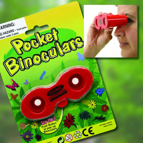 Pocket Binoculars by ESCO TOYS