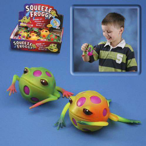 Squeeze Froggy by ESCO TOYS