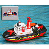 City Rescue Harbour Boat by ESCO TOYS