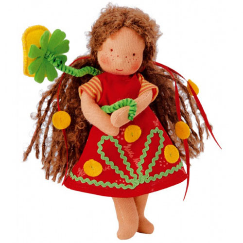 Kathe Kruse - Waldorf Dandelion Child by EUROPLAY CORP.