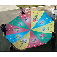 Printed Parachute by EVERRICH INDUSTRIES, INC