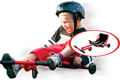 The Ultimate Riding Machine by EZYROLLER LLC