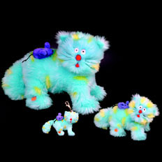 Maximum Cat Plush by FAUX PAW PRODUCTIONS INC.