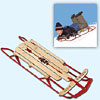 1048 48" Flexible Flyer® Steel Runner Sled by FLEXIBLE FLYER® SLEDS