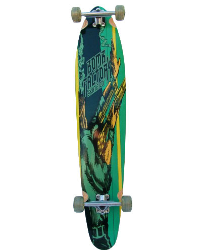 SNIPER Fishtail Long Board by SPORT TECHNOLOGY INC