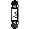 Bomb Factory Logo Pro Complete Skateboard by SPORT TECHNOLOGY INC