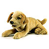Yellow Labrador Hand Puppet by FOLKMANIS INC.