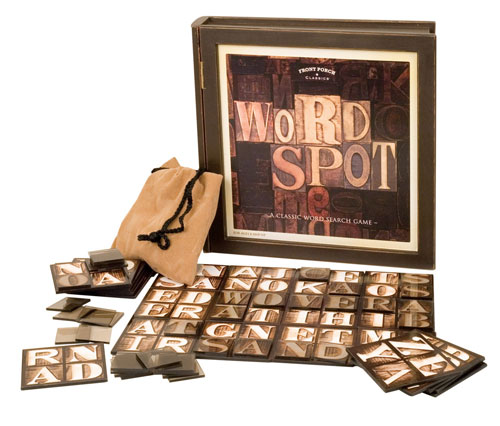Bookshelf Edition WordSpot by FRONT PORCH CLASSICS