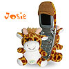 Josie Flip-Style Cell Phone Cover by FUN FRIENDS