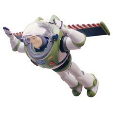 buzz lightyear flying toy