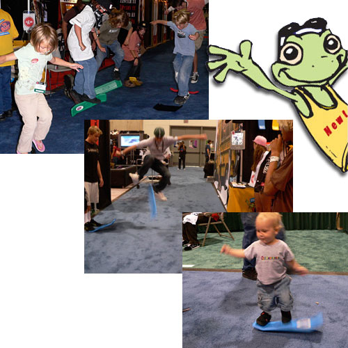 The Evolution of Board Sports by GarageCo Toys, Inc.