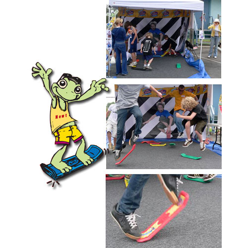 An Action Toy That Keeps Kids Fit by GarageCo Toys, Inc.