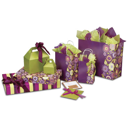 Lotus Flowers Everyday Collections Gift Wrap by Gift Wrap Solutions