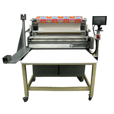 The Retail Wrapper: Semi Auto Gift Wrapping Machine by Gift Wrap Solutions