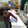 The Big Wrapper: Semi Auto Gift Wrapping Machine by Gift Wrap Solutions
