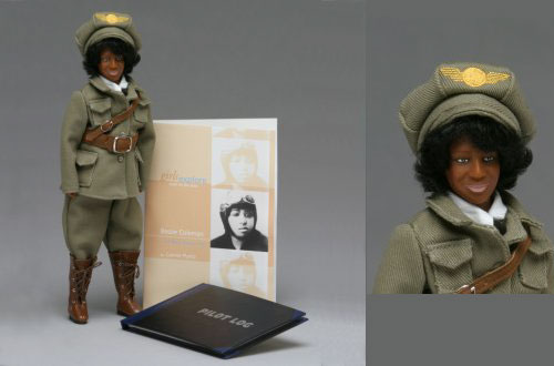 Bessie Coleman Doll Set by GIRLS EXPLORE LLC