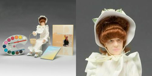 Mary Cassatt Doll Set by GIRLS EXPLORE LLC