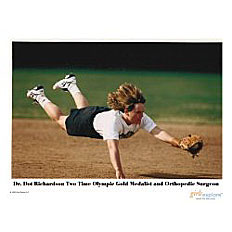 Dot Richardson Poster by GIRLS EXPLORE LLC