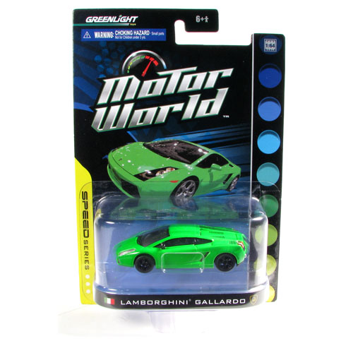 Motor World Series 1 in 1:64 and 1:43 Scale by GreenLight Collectibles LLC