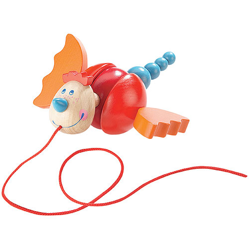 Pulling Figure Diego Dragon by HABA USA/HABERMAASS CORP.
