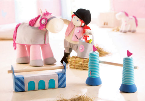 Horse Show Set by HABA USA/HABERMAASS CORP.