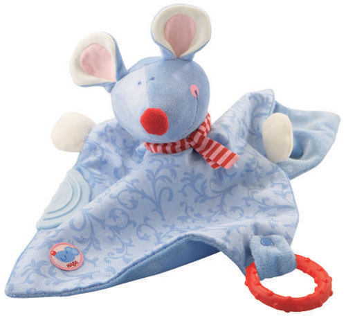 Marit Mouse Cuddling Muslin by HABA USA/HABERMAASS CORP.