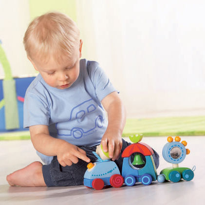 Terry Train by HABA USA/HABERMAASS CORP.