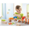 Discover the Building Blocks Technics - Basic Pack Vehicles by HABA USA/HABERMAASS CORP.