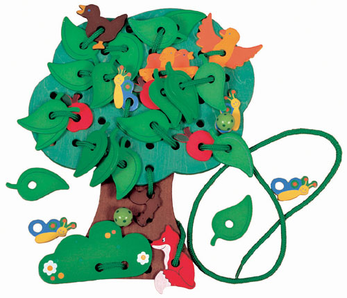 Beleduc's Moringa Lacing Tree by HAPE