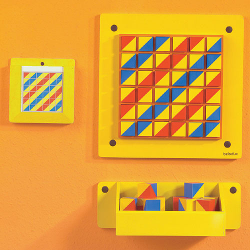 Beleduc Patterns Wall Panel by HAPE