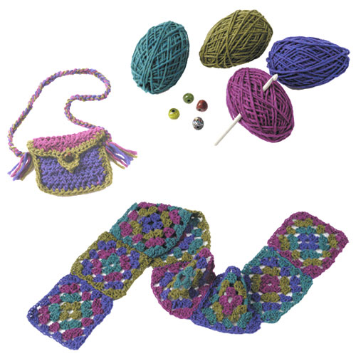 Discover Crochet Kit by HARRISVILLE DESIGNS INC.