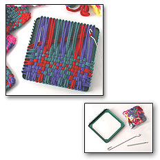 Traditional Potholder Loom Kit, F550, Harrisville Designs