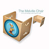 The Melville Chair by HATCHED EGG'RS INC.