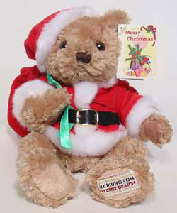 Merry Christmas Teddy Bear by HERRINGTON TEDDY BEAR COMPANY