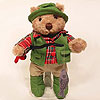 Pike Fisherman Teddy Bear by HERRINGTON TEDDY BEAR COMPANY