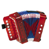 Hohner Kids Red Accordion by HOHNER