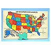 USA Puzzle by HOLLOW WOODWORKS