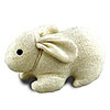 Foundling Rabbit 9" organic plush by HUGG-A-PLANET