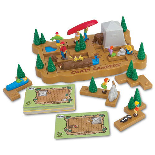 Crazy Campers by POPULAR PLAYTHINGS